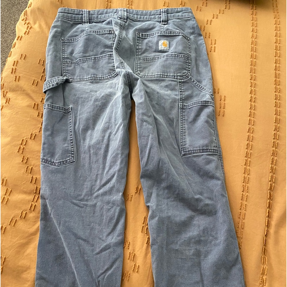 3 pairs of carhartt jeans